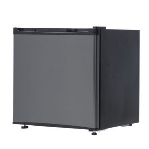 MAXZEN マクスゼン JR046ML01GM ガンメタリック [冷蔵庫 (46L・右開き