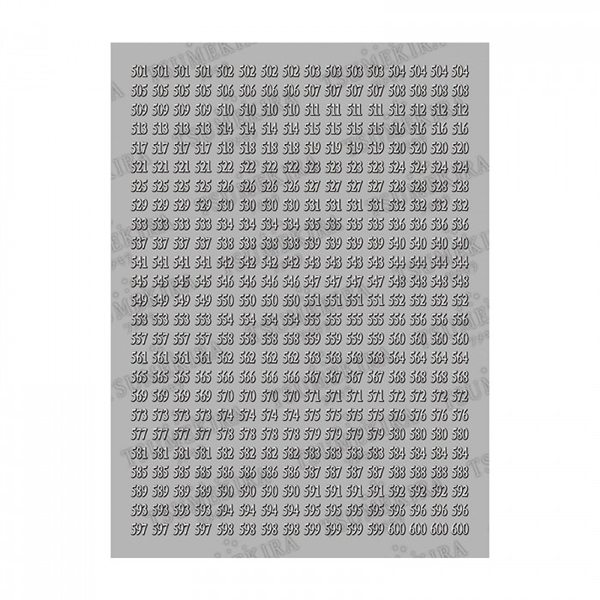 COJg TSUMEKIRA(cL) lCV[ J[`[gio[V[  501`600 NN-CCN-306