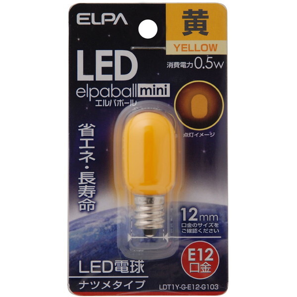 �����d�� LDT1Y-G-E12-G103 [LED�i�c���` E12]