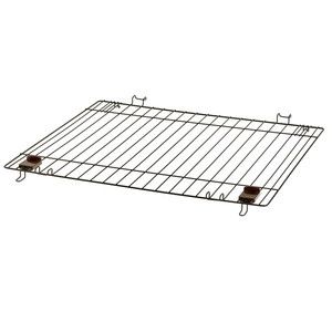 Richell ペット用木製3WAYサークル 屋根面 ブラック