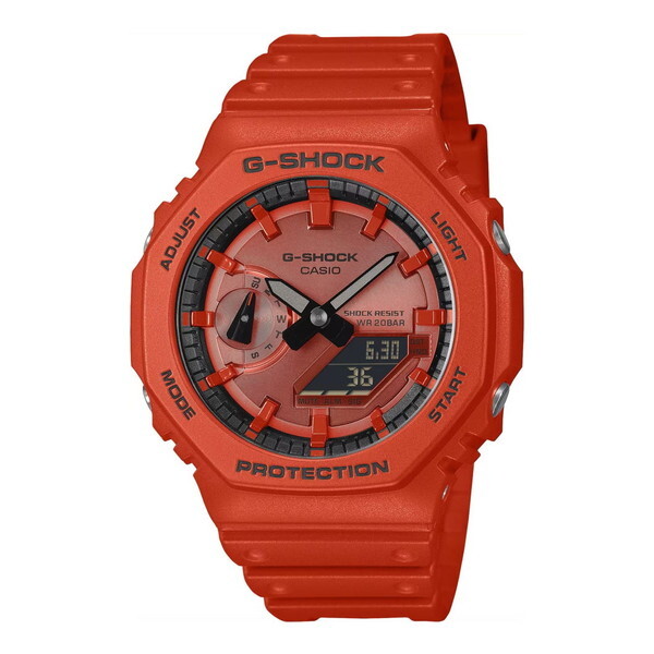 CASIO GA-2100RRB-4AJF G-SHOCK [�N�H�[�c�r���v (�����Y�E�H�b�`)]