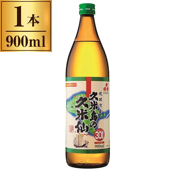 久米島の久米仙 泡盛 30度 1800ml