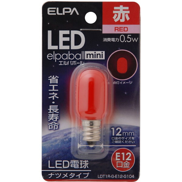�����d�� LDT1R-G-E12-G104 [LED�i�c���` E12]