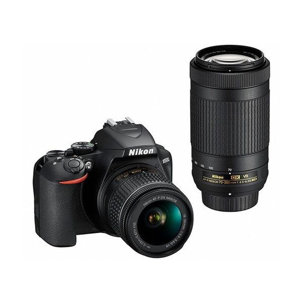 ❤️シャッター回数わずか2190枚❤️️Bluetooth搭載❤️Nikon D3500 Nikon D3500 ダブルズームキット [デジタル一眼レフカメラ(2416万画素