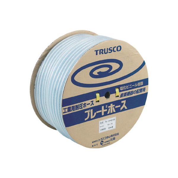 TRUSCO TB1016D100 �u���[�h�z�[�X 10X16mm 100m