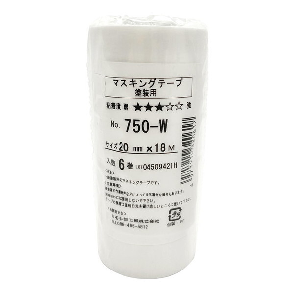 J ʓhp}XLOe[v750-W 20mm×18m