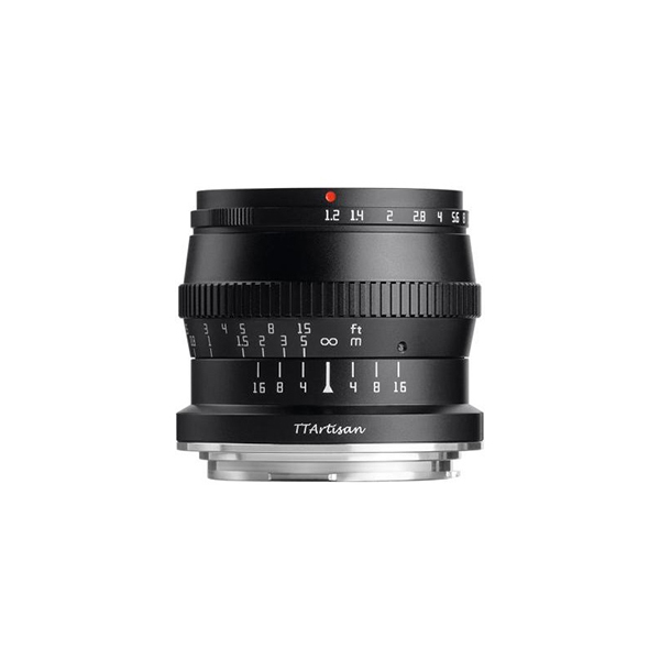 TTArtisan 50mm f/1.2C RF (B) ubN [Pœ_Y (LmRFEAPS-C)]