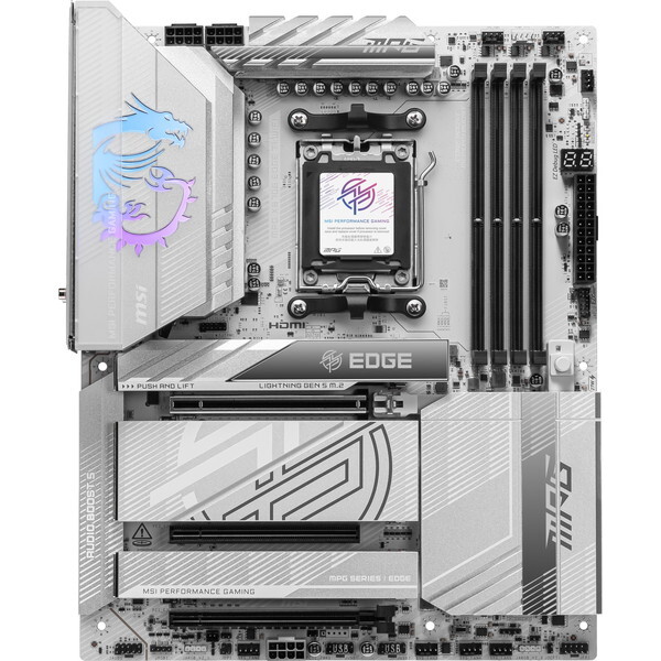 MSI MPG X870E EDGE TI WIFI [マザーボード] | 激安の新品・型落ち