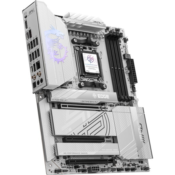 MSI MPG X870E EDGE TI WIFI [マザーボード] | 激安の新品・型落ち