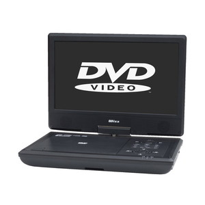 ポータブルdvdプレイヤー GAUDI GPD10B1BK BLACK スフィラーノ
