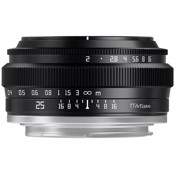 TTArtisan 25mm f/2C E (B) ubN [Pœ_Y(\j[E}Eg)]
