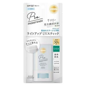 コーセーコスメポート サンカット プロディフェンス ライトアップUV スティック 20g
