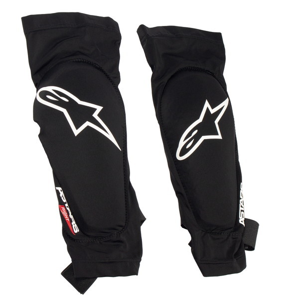 alpinestars ARIA KNEE PROTECTOR 12 BLACK WHITE L veN^[