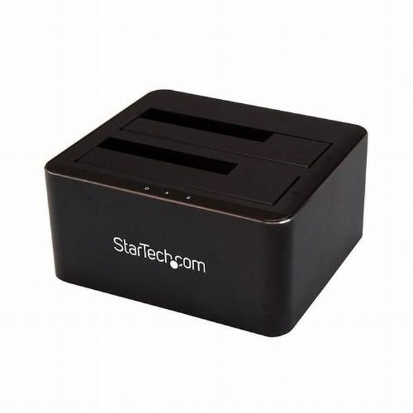 StarTech SDOCK2U33V [クレードル式SATA3.0対応HDD/SSDドッキングステーション 2x 2.5/3.5インチドライブ対応]  激安の新品・型落ち・アウトレット 家電 通販 XPRICE エクスプライス (旧 PREMOA プレモア)