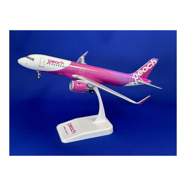 クロスウイング Peach Aviation A320neoMM15018 [1/150 エアプレーン