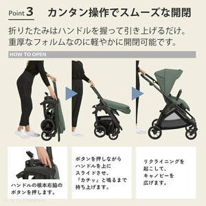 Inglesina イングリッシーナ エレクタ ソーホーブラック 156475
