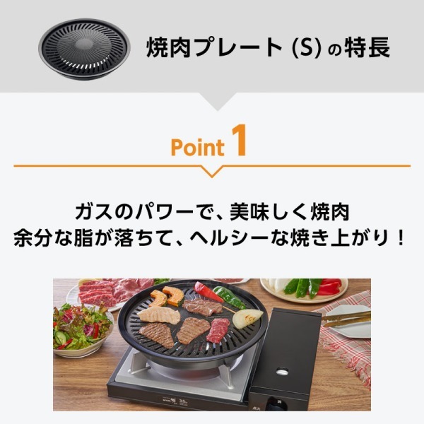 極厚ステンレス製 5ミリ厚 焼肉プレート イワタニ 達人スリム 専用設計 グリルプレート 275ｘ310ミリ レビューを書いて500円OFFクーポン ZEOOR ゼオール