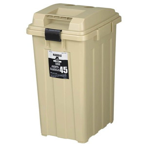 まとめ得 東谷 スライドペール30L ブラウン LFS-762BR x [4個] /l 東谷(あずまや) スライドペール30L ブラウン LFS-762BR