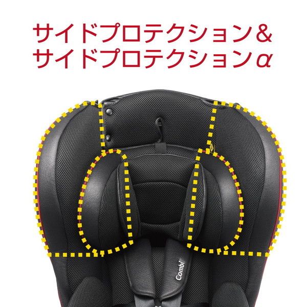 Combi ウィゴーロングムーバー サイドプロテクション エッグショック