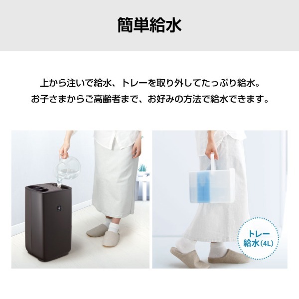 SHARP HV-T75-W プレミアムホワイト ハイパワータイプ [ハイブリッド式