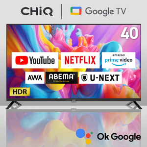 L151 CHiQ 40型スマートテレビ JL40G7EG CHiQ JL40G7EG [40インチ]の製品画像 - 価格.com