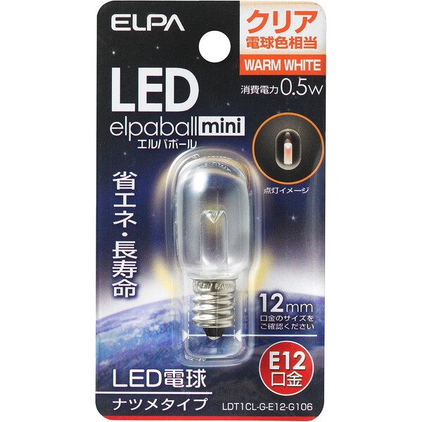 �����d�� LDT1CL-G-E12-G106 [LED�i�c���` E12]