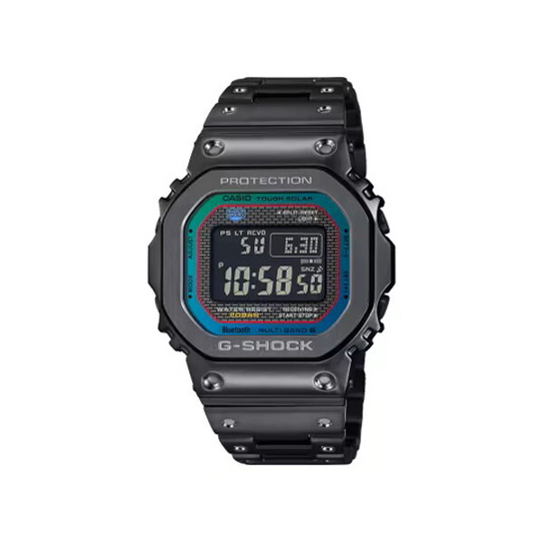 CASIO GMW-B5000BPC-1JF ブラック/ブルーグリーン(ステンレス) G-SHOCK