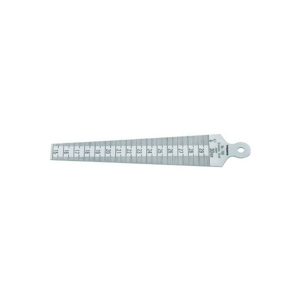 TRUSCO TG700B �e�[�p�[�Q�[�W ����͈�15.0�`30.0