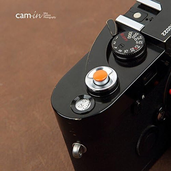 cam-in CAM9064 オレンジ [ソフトシャッターボタン レリーズボタン MINI 凸面] | 激安の新品・型落ち・アウトレット 家電 通販  XPRICE - エクスプライス (旧 PREMOA - プレモア)