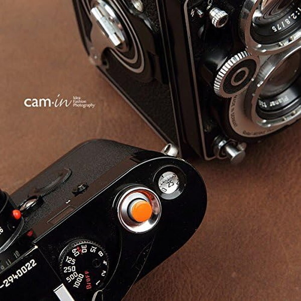 cam-in CAM9064 オレンジ [ソフトシャッターボタン レリーズボタン MINI 凸面] | 激安の新品・型落ち・アウトレット 家電 通販  XPRICE - エクスプライス (旧 PREMOA - プレモア)
