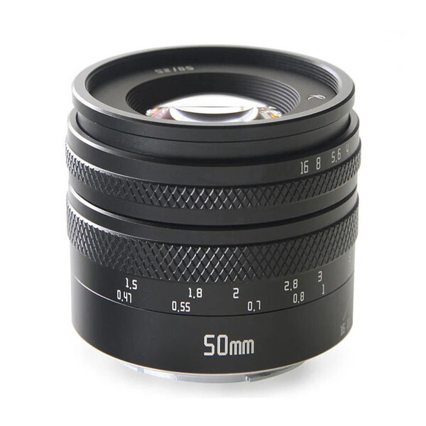 AstrHori 50mm F2.0 EF-M (T) チタンブラック [単焦点レンズ (キヤノン