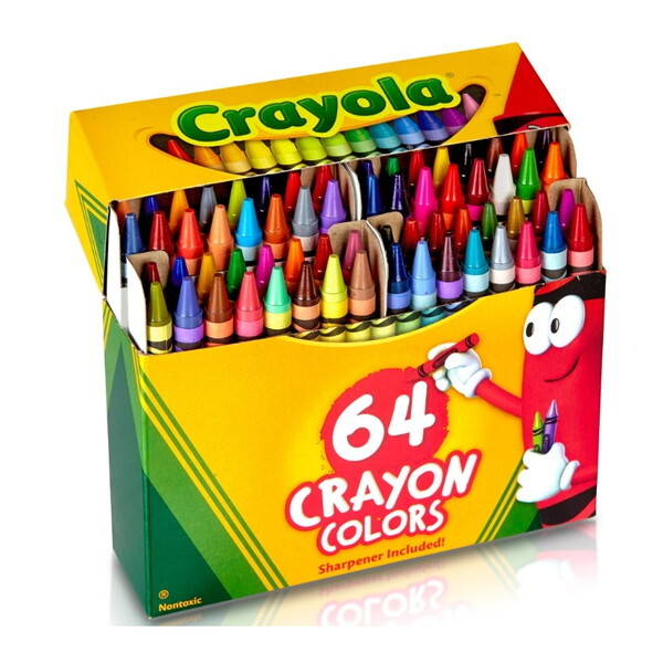 Crayola Crayons 64 N 64F V[vi[t 520064
