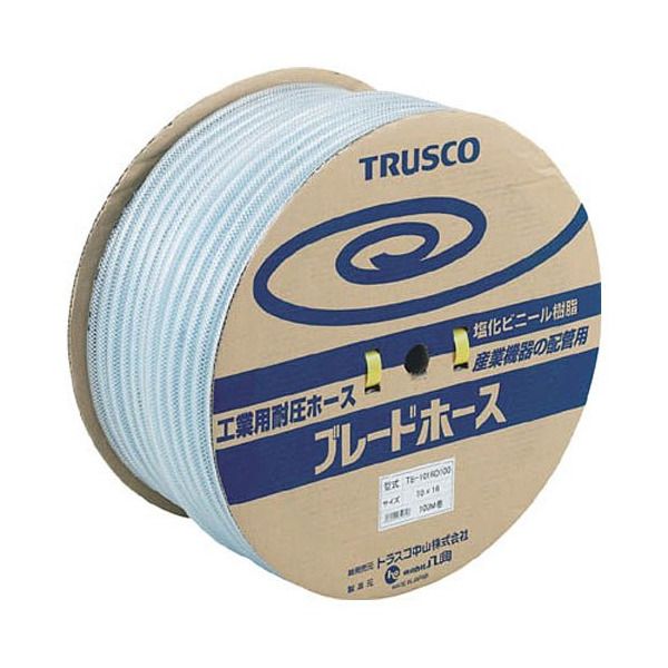 TRUSCO TB1218D100 �u���[�h�z�[�X 12X18mm 100m