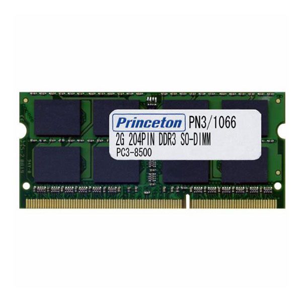 princeton PAN3/1333-2GX2 [APPLEノート用メモリ 4GB(2GB×2枚組み) PC3-10600 204pin] |  激安の新品・型落ち・アウトレット 家電 通販 XPRICE - エクスプライス (旧 PREMOA - プレモア)