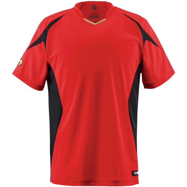 DESCENTE fTg 싅EGA x[X{[Vc bh O DB-116 RED