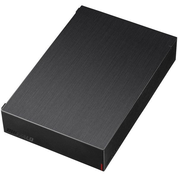 BUFFALO HD-LE2U3-BB ブラック [外付けハードディスク (パソコン