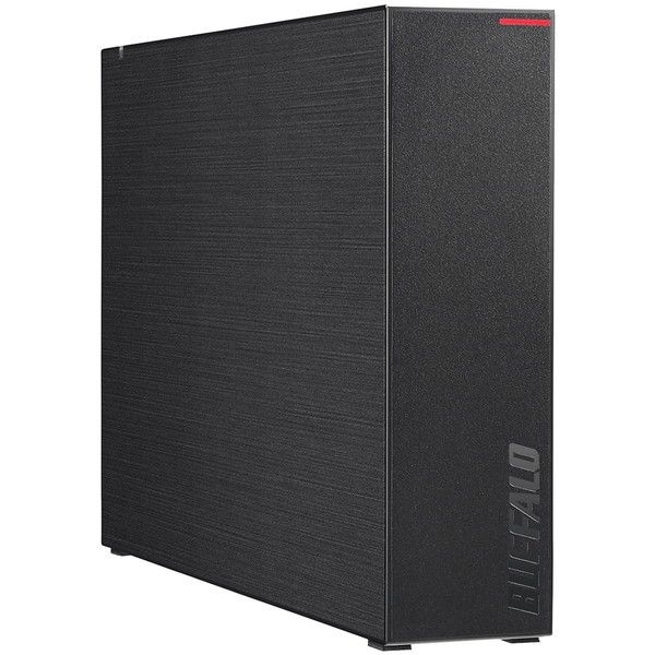 BUFFALO HD-LE2U3-BB ブラック [外付けハードディスク (パソコン