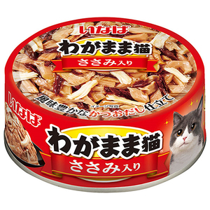 いなばペットフード わがまま猫ささみ入り かつお・まぐろ 115g いなばペットフード わがまま猫ささみ入り かつお・まぐろ 115g