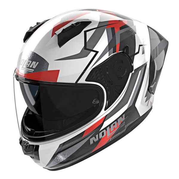 NOLAN D64084 NOLAN(�m�[����) �t���t�F�C�X N60-6 SPORT CORSA(WHITE/356) L�T�C�Y(59-60cm) 64084