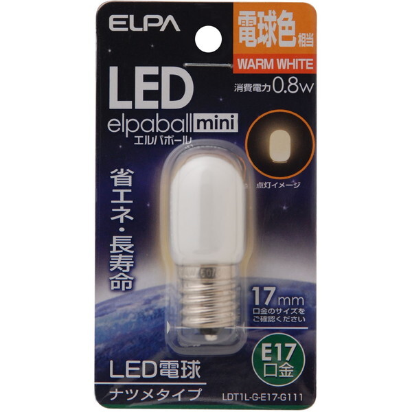 �����d�� LDT1L-G-E17-G111 [LED�i�c���` E17]