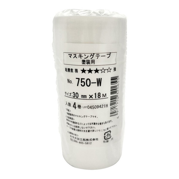 J ʓhp}XLOe[v750-W 30mm×18m