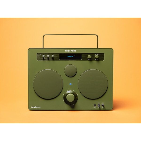 Tivoli Audio SBM-0642-JP Green SongBook MAX [ポータブルBluetooth