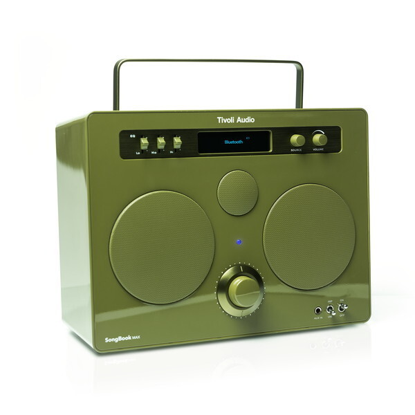 Tivoli Audio SBM-0642-JP Green SongBook MAX [ポータブルBluetooth