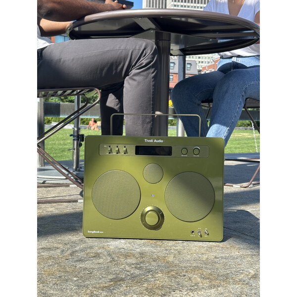 Tivoli Audio SBM-0642-JP Green SongBook MAX [ポータブルBluetooth
