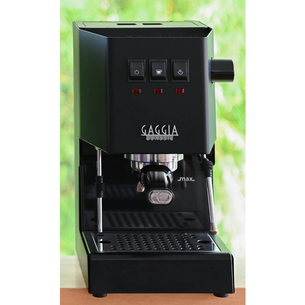 Gaggia SIN035R ブラック CLASSIC evo pro [セミオートエスプレッソ