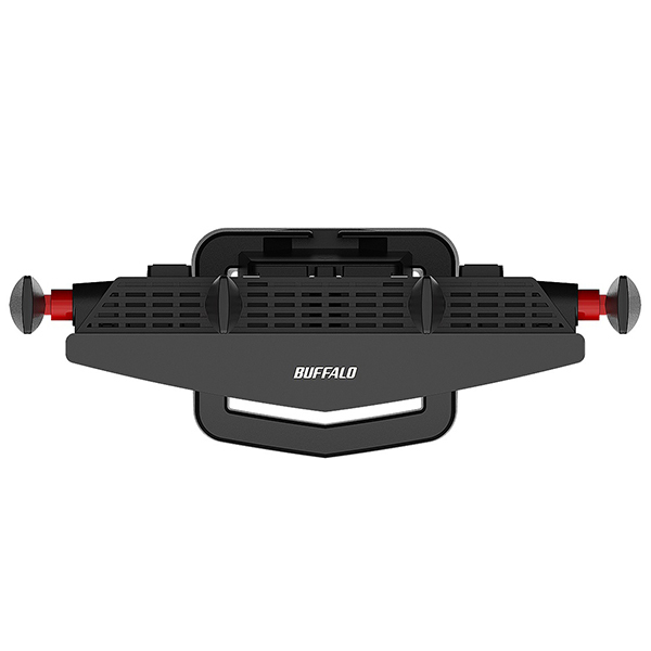 BUFFALO WXR9300BE6P ブラック AirStation [Wi-Fi 7対応 トライバンド