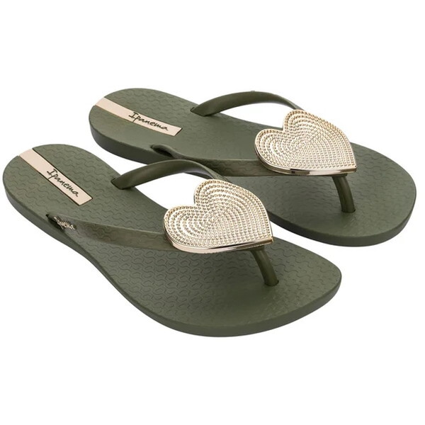 Ipanema �C�p�l�} MAXI FASHION 2 �O���[��/�x�[�W�� 35 23.0cm SP82120599