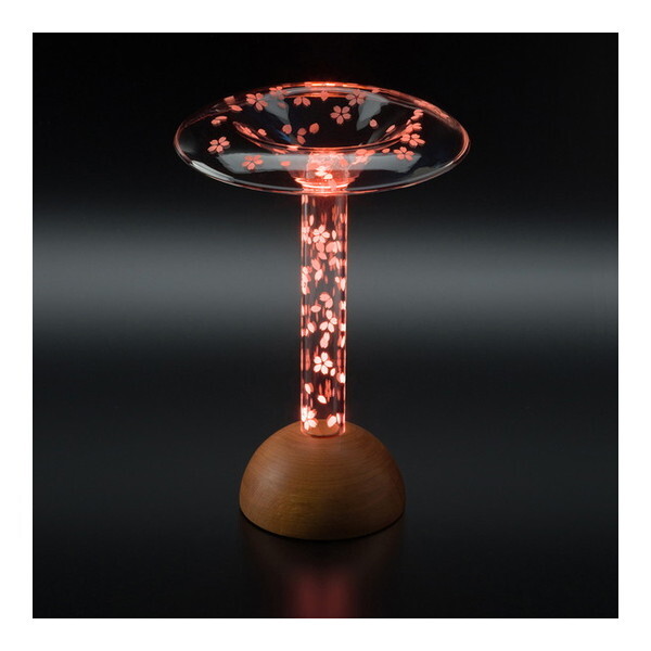 PlumScience GWF1000N-B-CT-P �E�b�h�E�T�N���s���N Glowide Fontana Tree [�R�[�h���X��X�^���h���C�g]