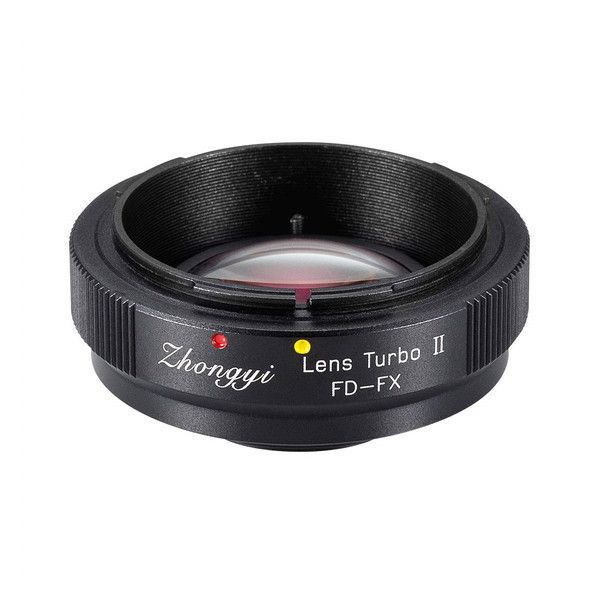 中一光学 Lens Turbo II FD-FX [フォーカルレデューサー マウント