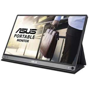 ASUS MB16AC ダークグレイ ZenScreen [15.6型ワイド ISP モバイル液晶